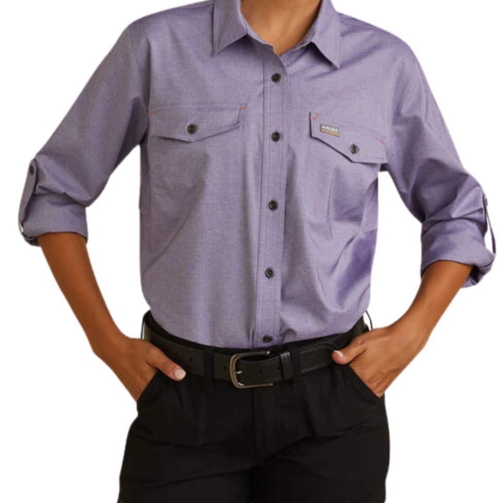 Ariat Women's Rebar VentTEK DuraStretch Work Shirt